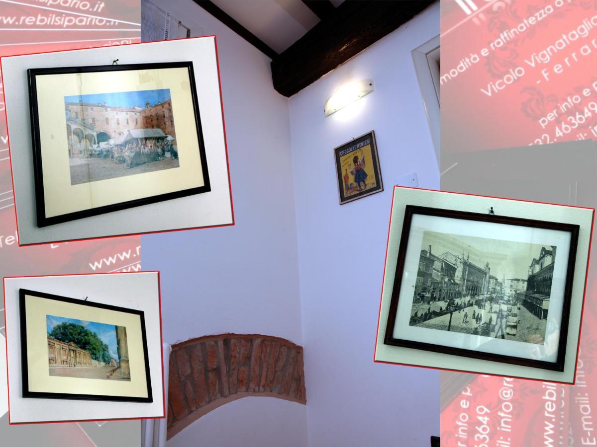 Bed and Breakfast Il Sipario Феррара Экстерьер фото